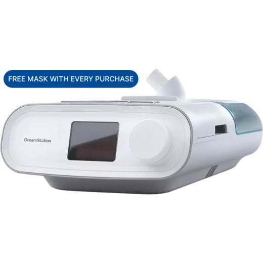 DreamStation Auto CPAP With Humidifier