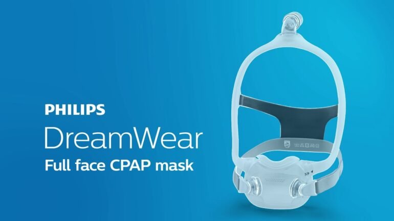 Philips Dreamwear CPAP mask 2026